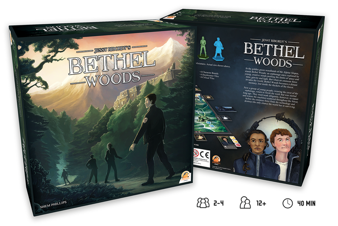 “KickStart Me!” Bethel Woods Comes to Life In the New Bethel Woods Co-op Board Game